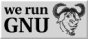 We run GNU