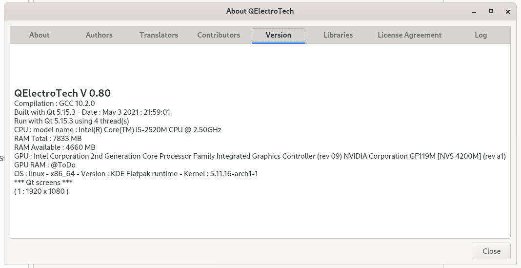 Arch package for 0.8 stable? (Page 1) — EN Help, suggestions