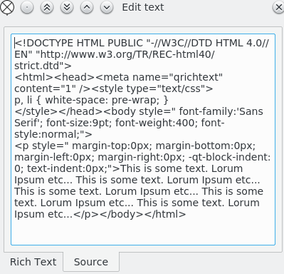 Text automatic line wrap ? (Page 1) — EN : Help, suggestions ...