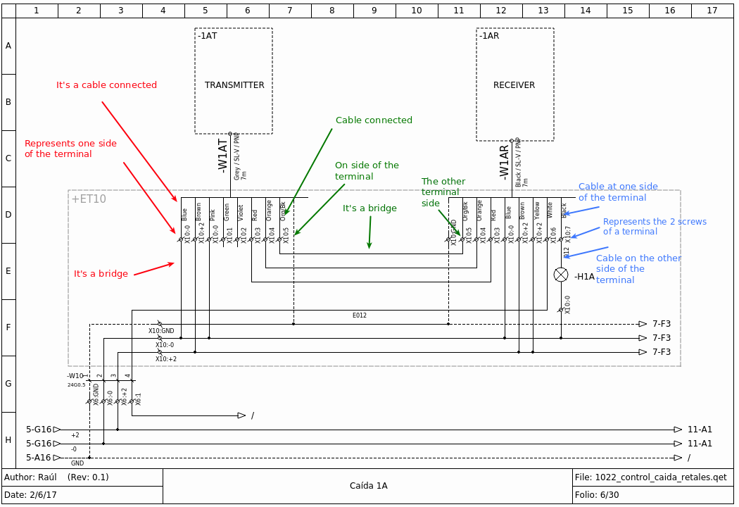 Terminal Block Schematic - Complete Wiring Schemas