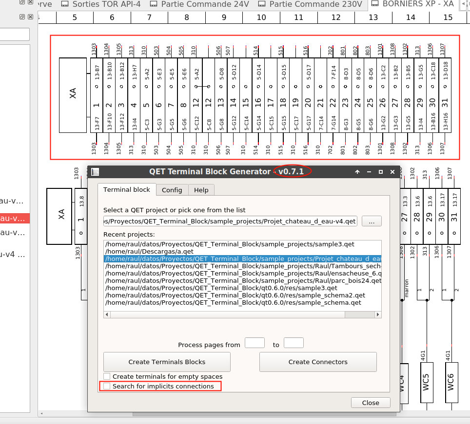 Ideas to solve Terminal Blocks creation (Page 2) — Terminal block
