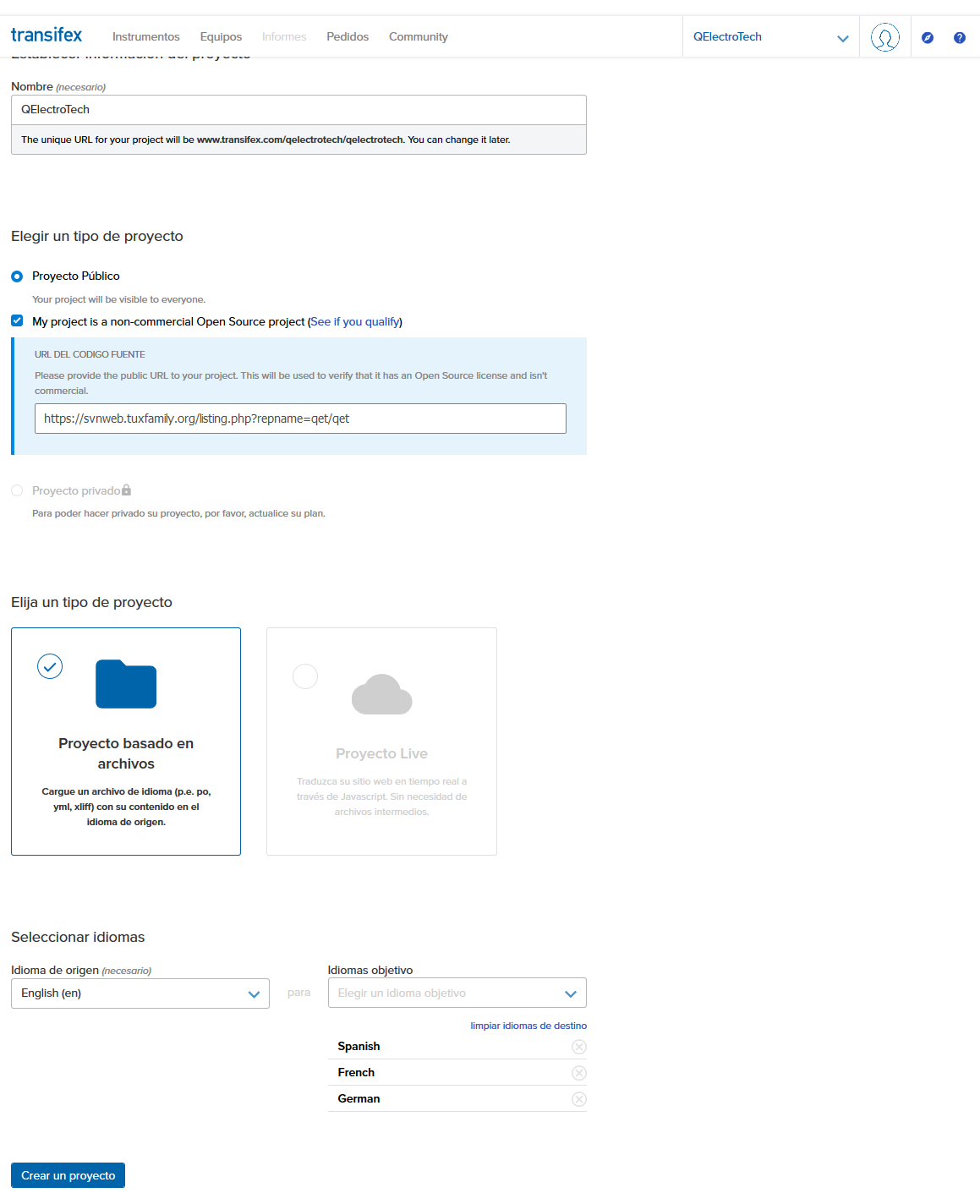 Captura Creación Proyecto QET en Transifex.png, 85.47 kb, 1159 x 1424
